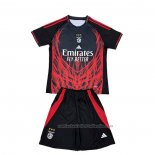 Camiseta Benfica Special Nino 25/26 Negro Rojo