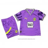 Camiseta Borussia Dortmund Portero Special Nino 24/25 Purpura