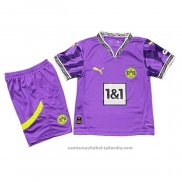 Camiseta Borussia Dortmund Portero Special Nino 24/25 Purpura