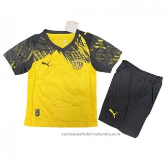 Camiseta Borussia Dortmund 1ª Nino 25/26