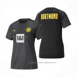 Camiseta Borussia Dortmund 2ª Mujer 21/22