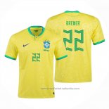 Camiseta Brasil Jugador Bremer 1ª 2022