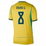 Camiseta Brasil Jugador Bruno Guimaraes 1ª 2026