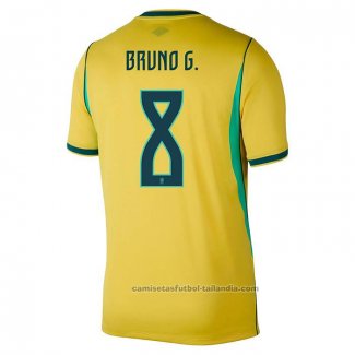 Camiseta Brasil Jugador Bruno Guimaraes 1ª 2026