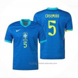Camiseta Brasil Jugador Casemiro 2ª 2024