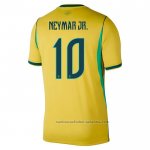 Camiseta Brasil Jugador Neymar Jr 1ª 2026