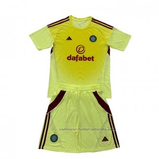 Camiseta Celtic Portero 1ª Nino 25/26