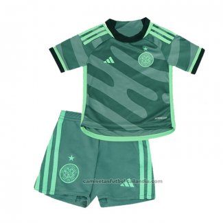 Camiseta Celtic 3ª Nino 23/24