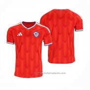 Camiseta Chile 1ª 2026