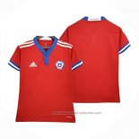 Camiseta Chile 1ª Mujer 21/22