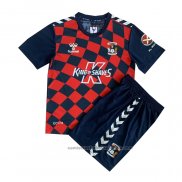 Camiseta Coventry City 2ª Nino 23/24