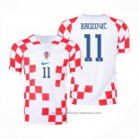 Camiseta Croacia Jugador Brozovic 1ª 2022