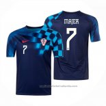 Camiseta Croacia Jugador Majer 2ª 2022