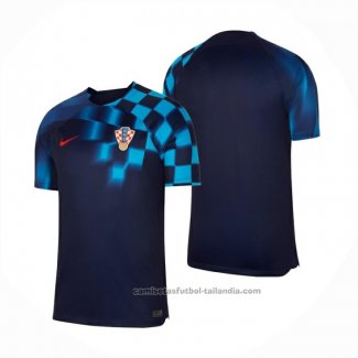 Camiseta Croacia 2ª 2022
