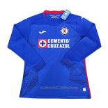 Camiseta Cruz Azul 1ª Manga Larga 20/21