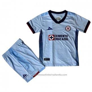 Camiseta Cruz Azul 2ª Nino 23/24