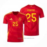 Camiseta Espana Jugador Fermin 1ª 2024