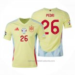 Camiseta Espana Jugador Pedri 2ª 2024