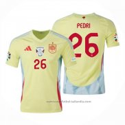 Camiseta Espana Jugador Pedri 2ª 2024