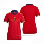 Camiseta Espana 1ª Mujer Euro 2022