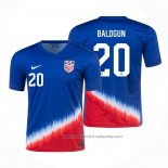 Camiseta Estados Unidos Jugador Balogun 2ª 2024