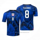 Camiseta Estados Unidos Jugador McKennie 2ª 2022