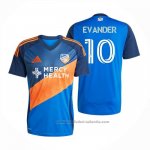 Camiseta FC Cincinnati Jugador Evander 1ª 2025