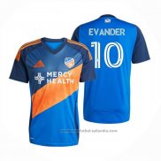 Camiseta FC Cincinnati Jugador Evander 1ª 2025