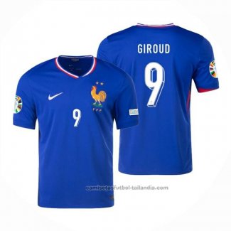 Camiseta Francia Jugador Giroud 1ª 2024