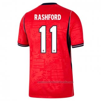 Camiseta Francia Jugador Marcus Rashford 2ª 2026