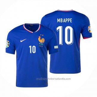 Camiseta Francia Jugador Mbappe 1ª 2024