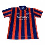 Camiseta Glasgow Rangers 2ª Retro 1993-1994