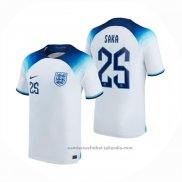 Camiseta Inglaterra Jugador Saka 1ª 2022