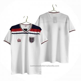 Camiseta Inglaterra 1ª Retro 1982