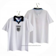 Camiseta Inglaterra 1ª Retro 1996