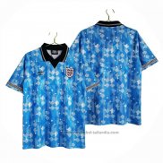 Camiseta Inglaterra 3ª Retro 1990