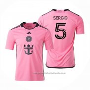 Camiseta Inter Miami Jugador Sergio 1ª 2024