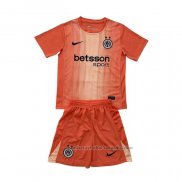 Camiseta Inter Milan Portero Nino 25/26 Naranja