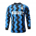 Camiseta Inter Milan 1ª Manga Larga 20/21