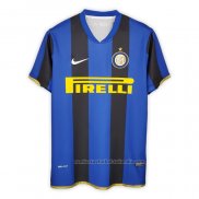 Camiseta Inter Milan 1ª Retro 2008-2009