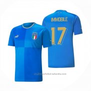 Camiseta Italia Jugador Immobile 1ª 2022