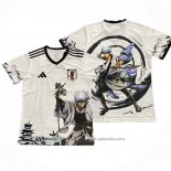 Tailandia Camiseta Japon Anime 25/26 Blanco