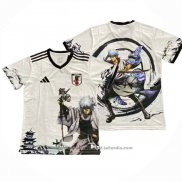 Tailandia Camiseta Japon Anime 25/26 Blanco