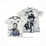 Camiseta Japon Anime 2025 Blanco