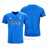 Camiseta Juventus Portero 23/24 Azul