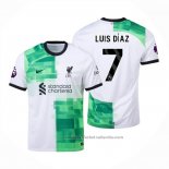 Camiseta Liverpool Jugador Luis Diaz 2ª 23/24