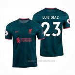 Camiseta Liverpool Jugador Luis Diaz 3ª 22/23