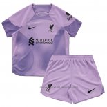 Camiseta Liverpool Portero 1ª Nino 22/23