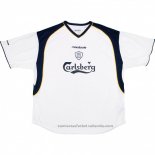 Camiseta Liverpool 2ª Retro 2001-2003