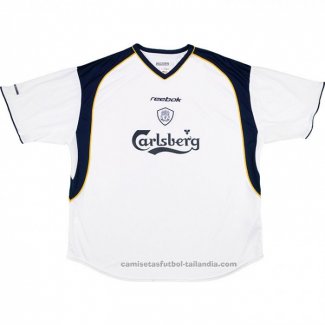 Camiseta Liverpool 2ª Retro 2001-2003